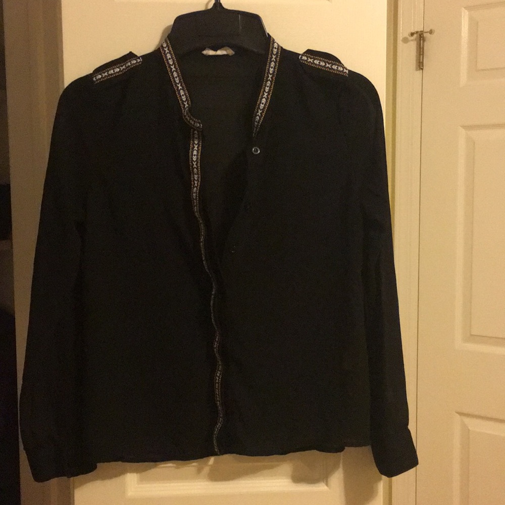 Free to Fly Button Down Shirt